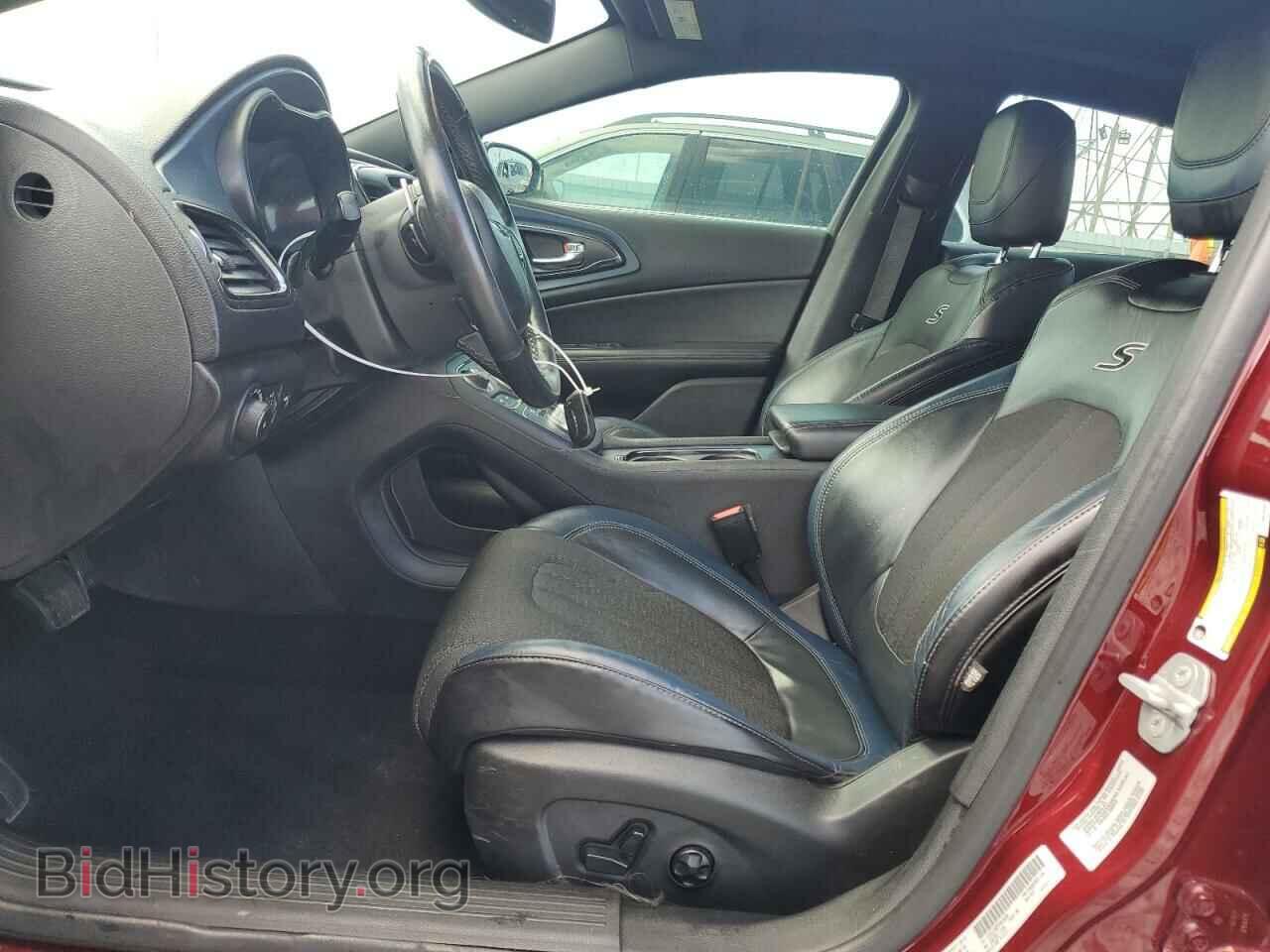 2015 CHRYSLER 200 - VIN: 1C3CCCBB7FN618260 - Фото 7