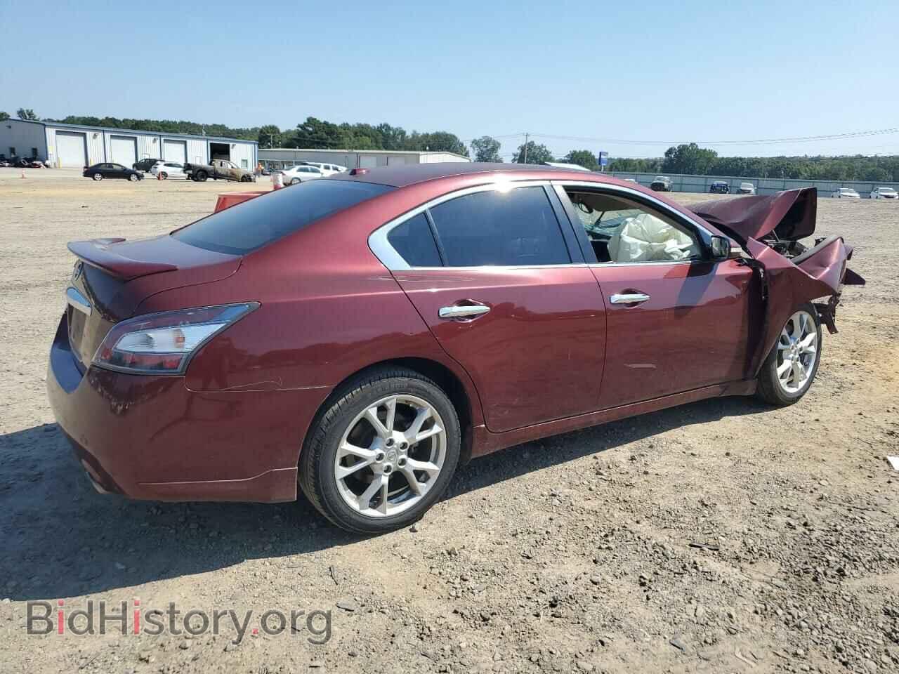 2012 NISSAN MAXIMA - VIN: 1N4AA5AP0CC808481 - Фото 3