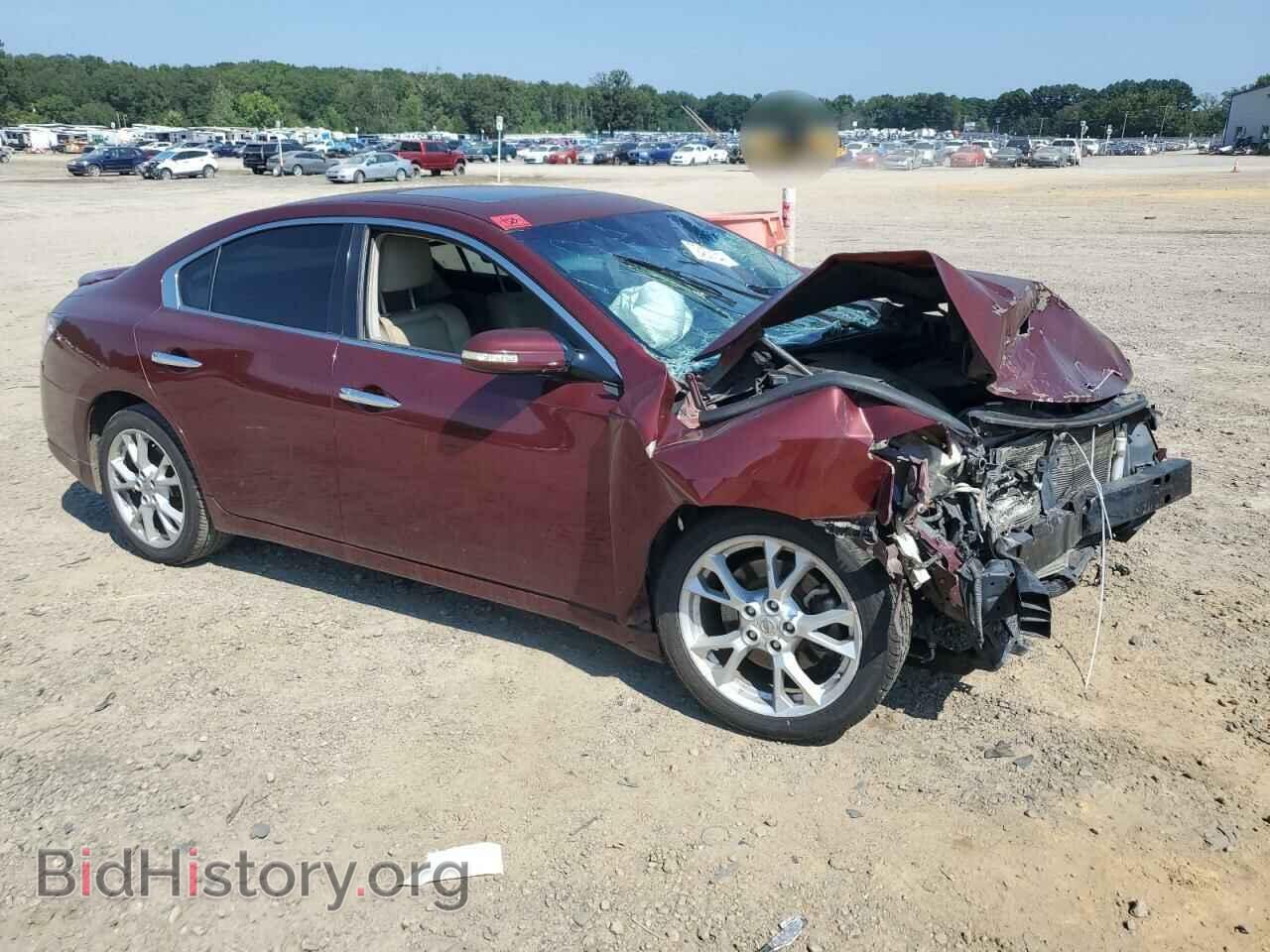 2012 NISSAN MAXIMA - VIN: 1N4AA5AP0CC808481 - Фото 4