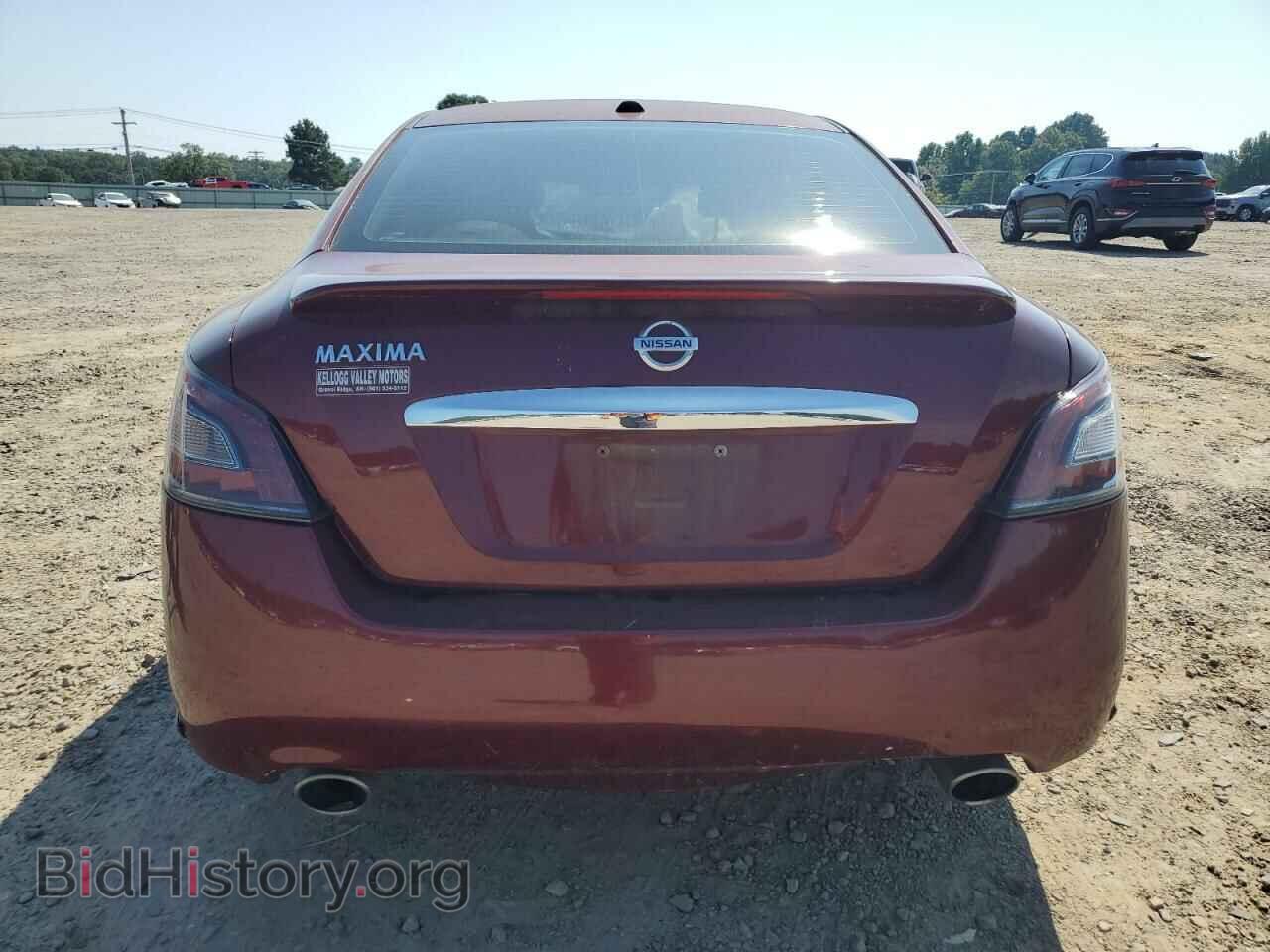 2012 NISSAN MAXIMA - VIN: 1N4AA5AP0CC808481 - Фото 6
