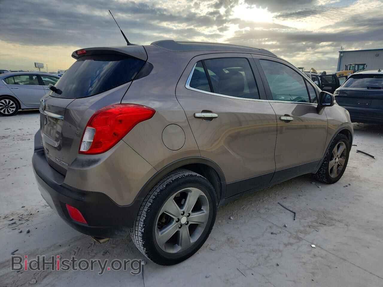 2014 BUICK ENCORE - VIN: KL4CJASB1EB649844 - Фото 3