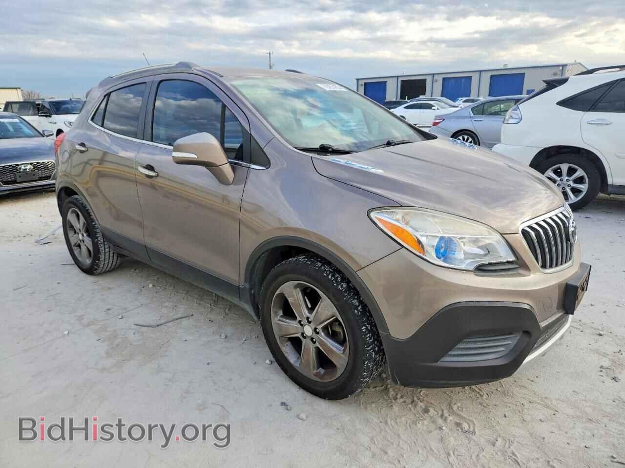 2014 BUICK ENCORE - VIN: KL4CJASB1EB649844 - Фото 4