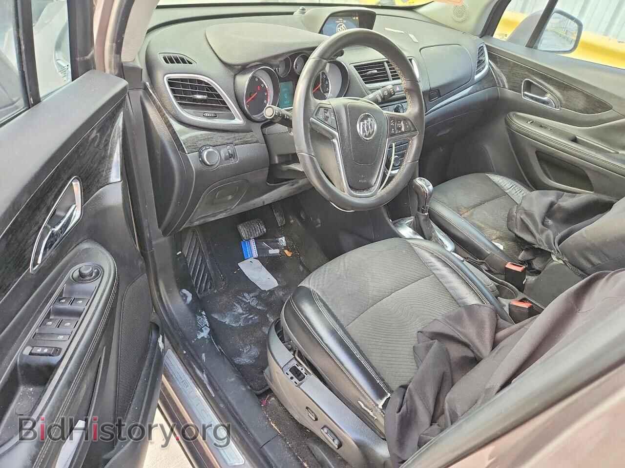 2014 BUICK ENCORE - VIN: KL4CJASB1EB649844 - Фото 8