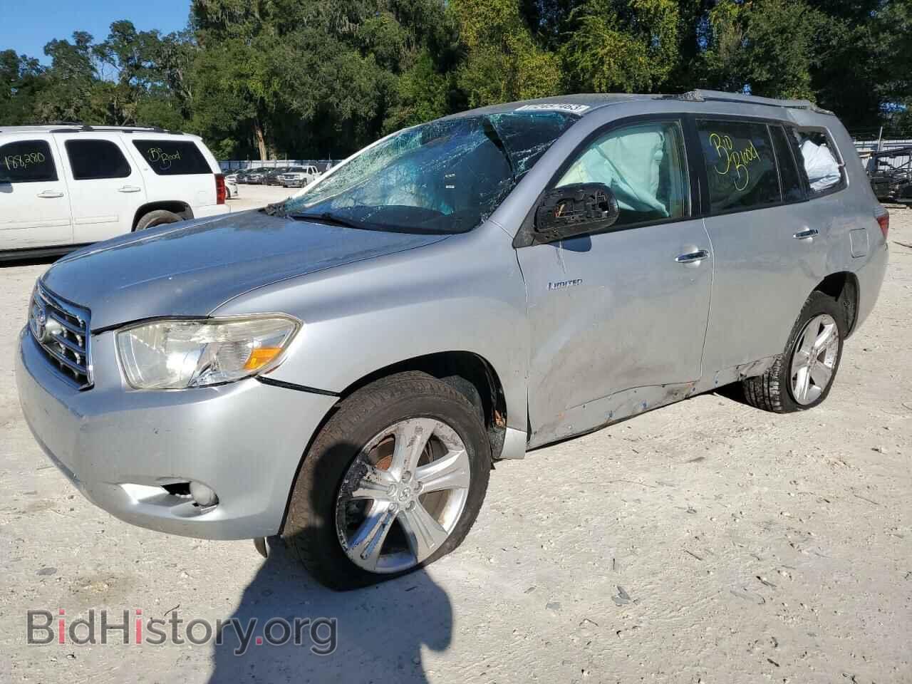 Photo JTEDS42AX82005338 - TOYOTA HIGHLANDER 2008