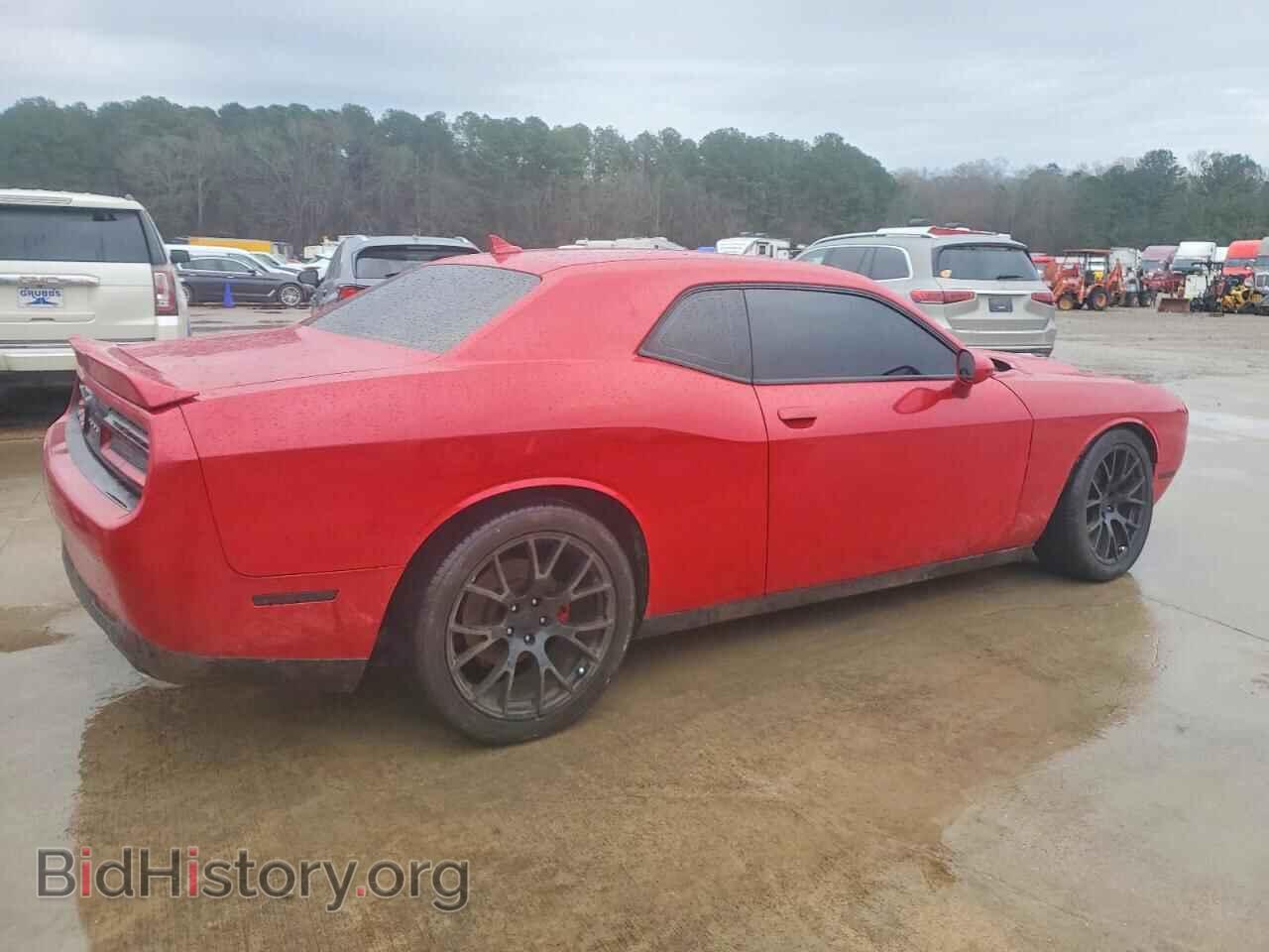 2015 DODGE CHALLENGER - VIN: 2C3CDZBT2FH744298 - Фото 3