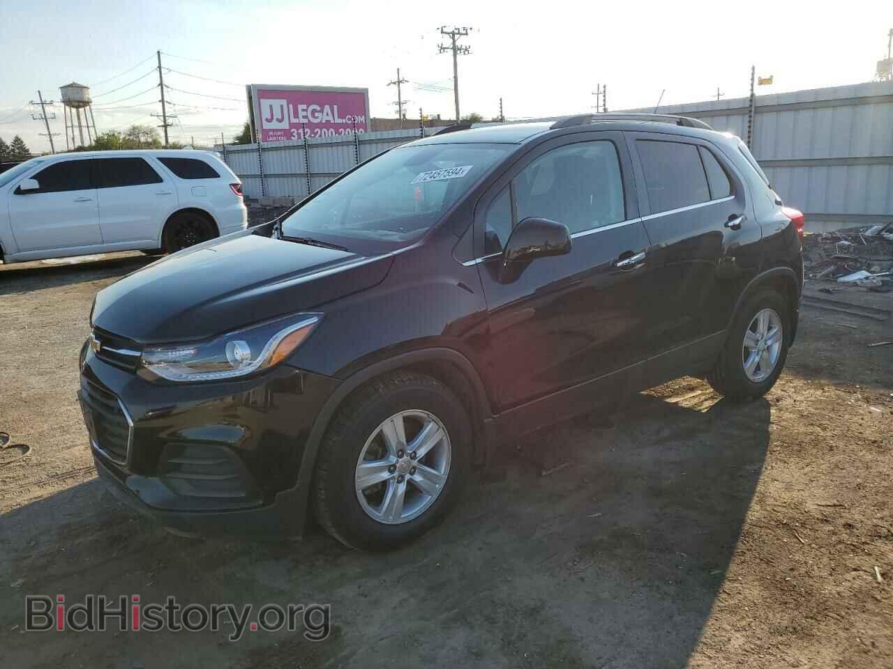 Фотография 3GNCJLSB7KL367419 - CHEVROLET TRAX 2019