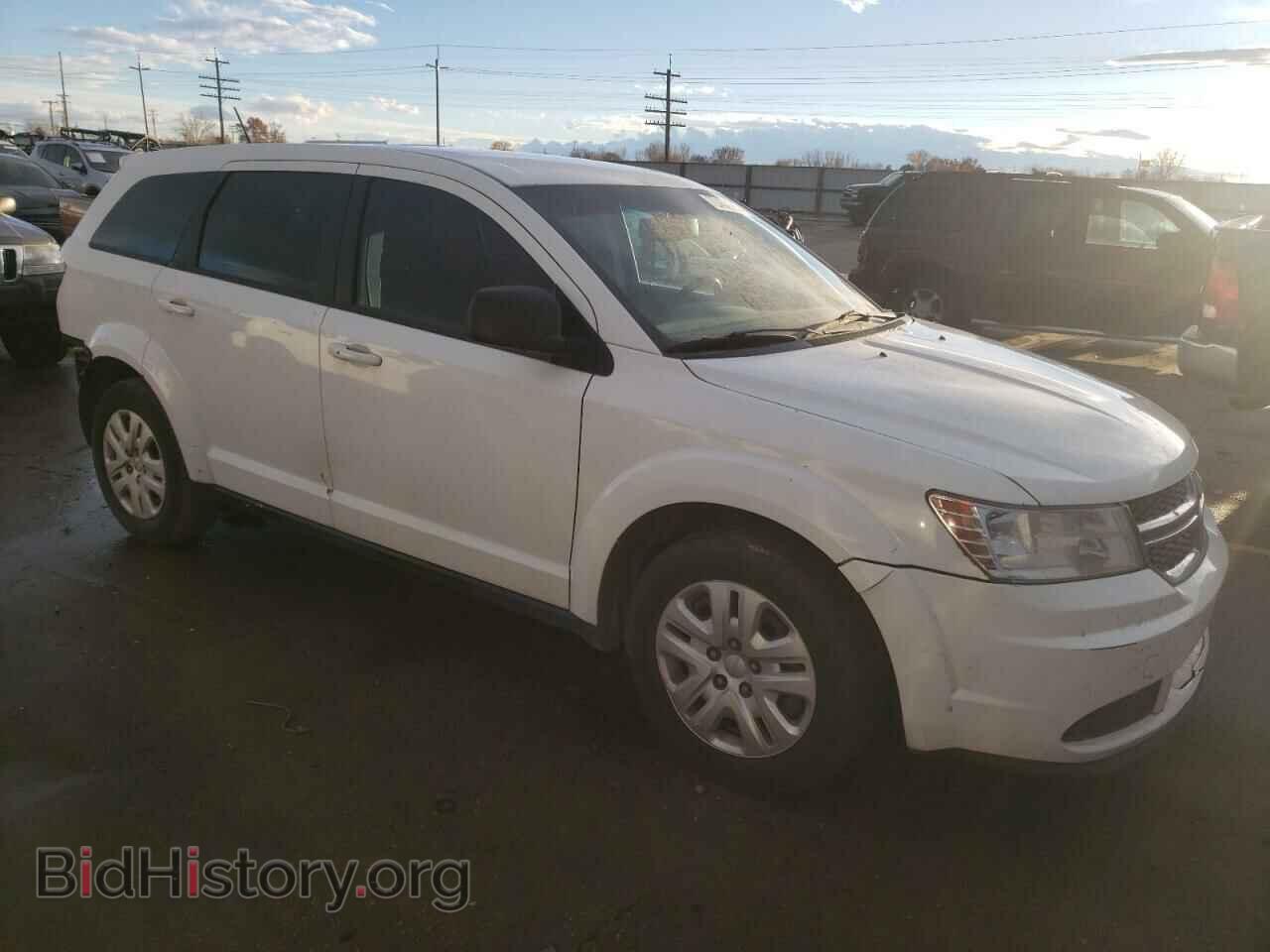 2015 DODGE JOURNEY - VIN: 3C4PDCAB7FT535486 - Фото 4