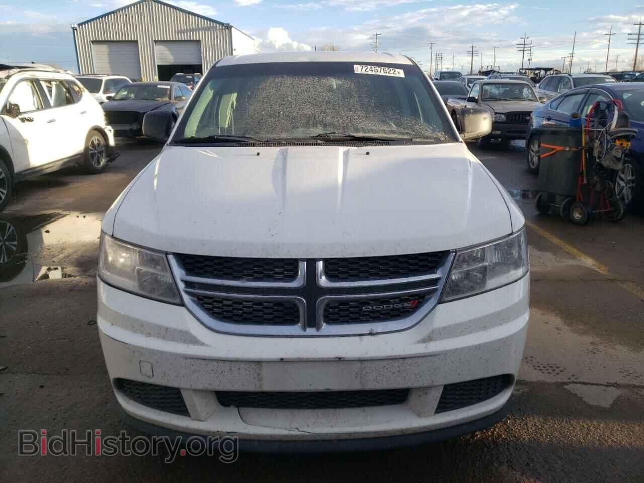 2015 DODGE JOURNEY - VIN: 3C4PDCAB7FT535486 - Фото 5