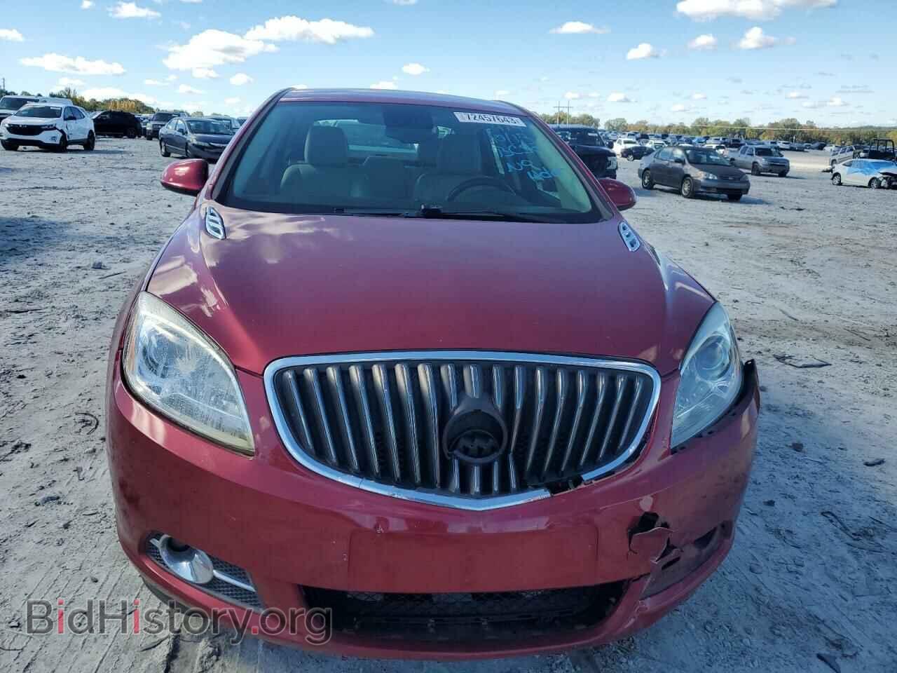 2012 BUICK VERANO - VIN: 1G4PR5SK6C4223300 - Фото 5