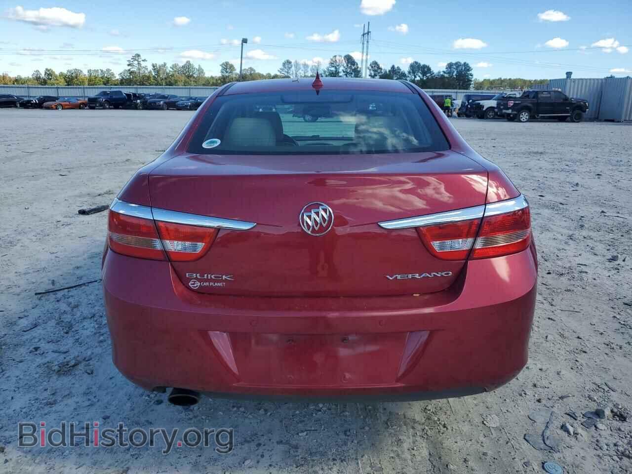 2012 BUICK VERANO - VIN: 1G4PR5SK6C4223300 - Фото 6