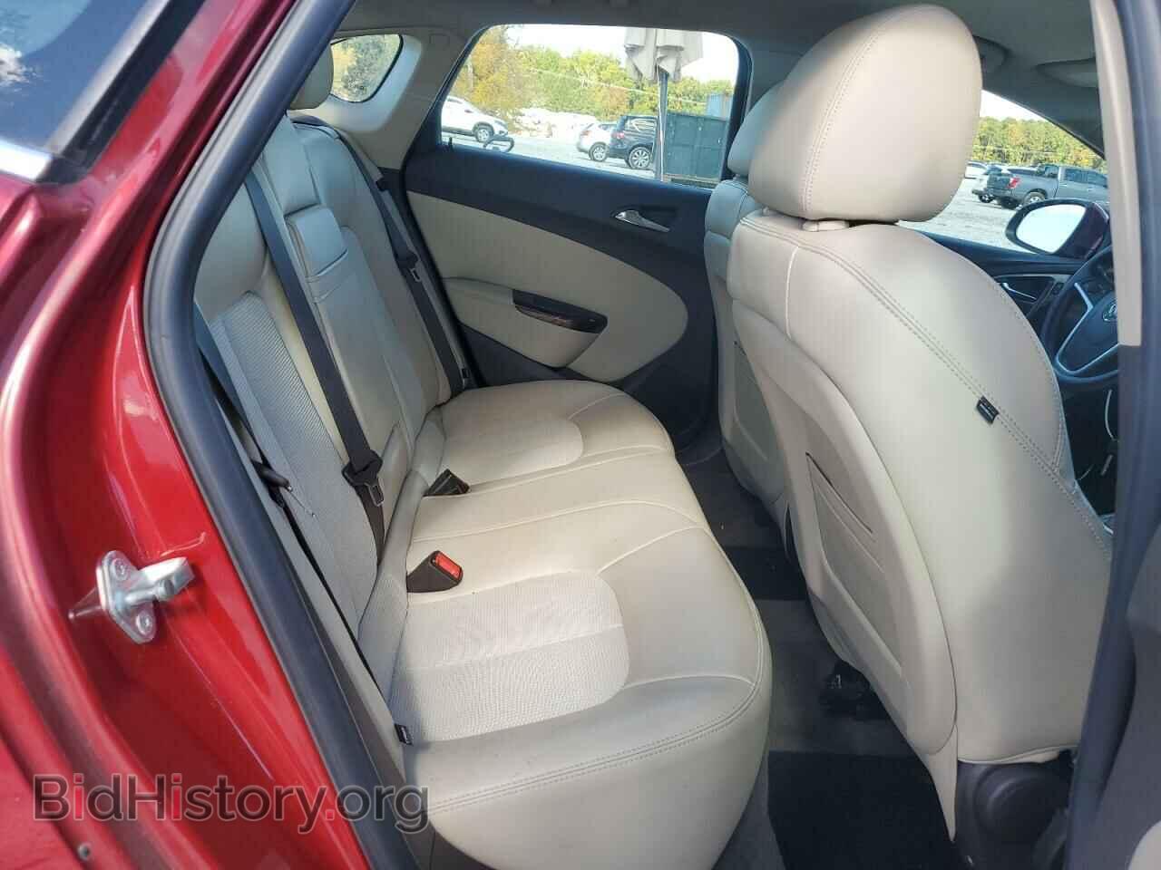 2012 BUICK VERANO - VIN: 1G4PR5SK6C4223300 - Фото 10