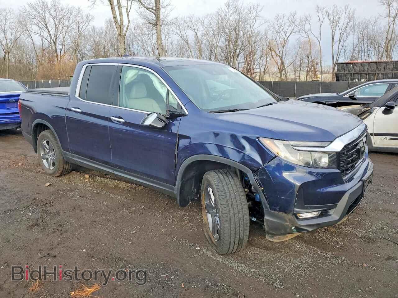 2022 HONDA RIDGELINE - VIN: 5FPYK3F72NB027252 - Фото 4