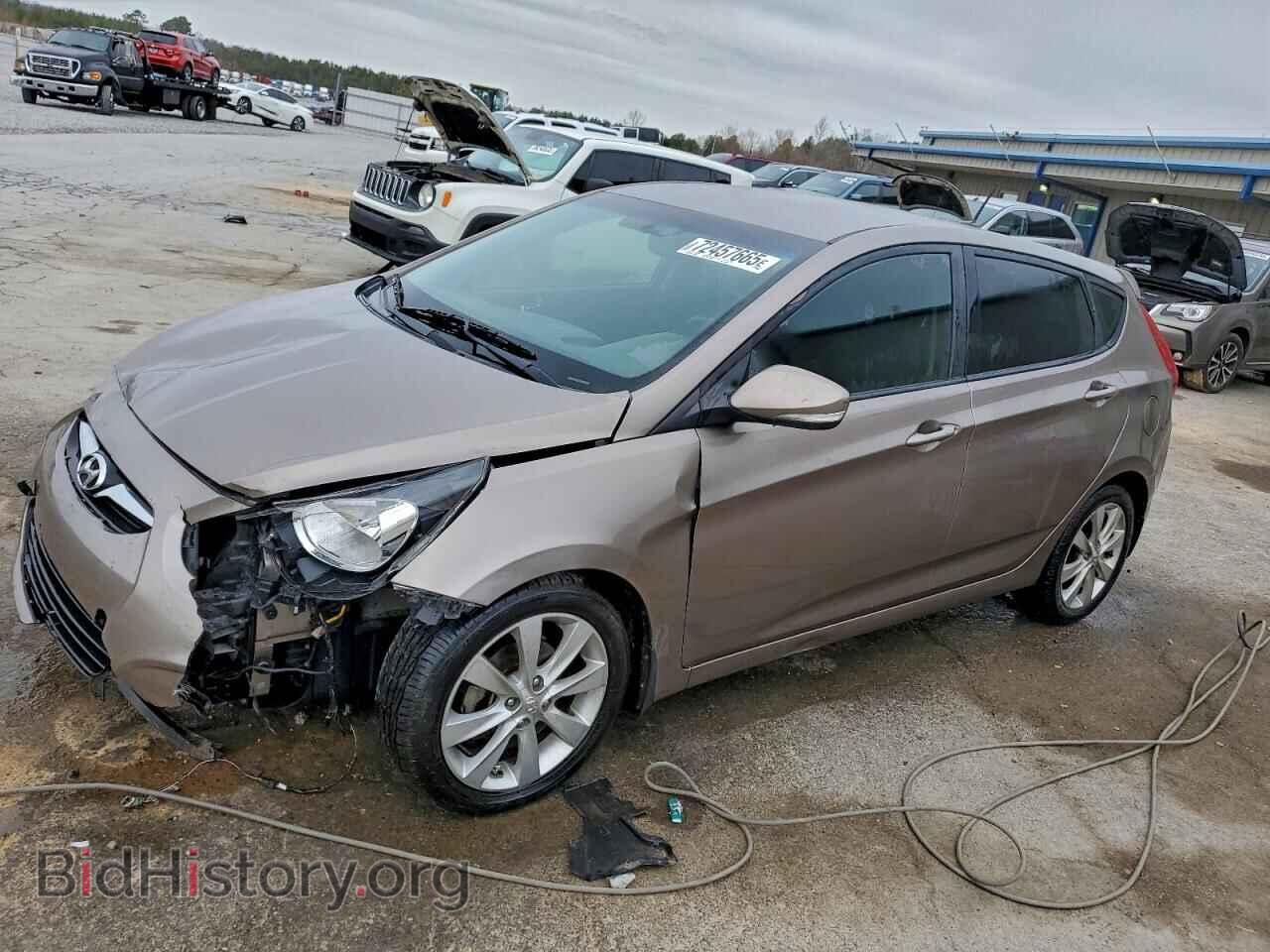 Photo KMHCU5AE9DU116400 - HYUNDAI ACCENT 2013