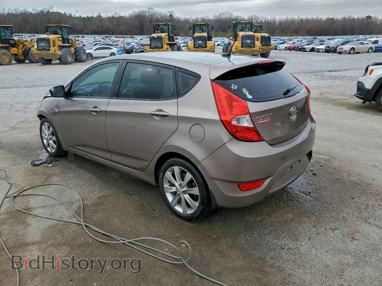 2013 HYUNDAI ACCENT - VIN: KMHCU5AE9DU116400 - Фото 2