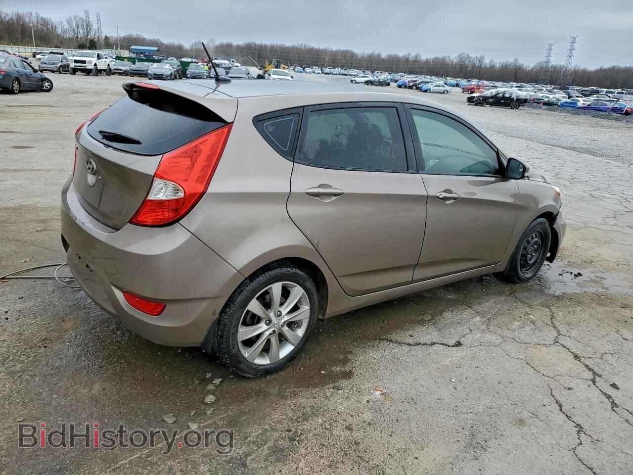 2013 HYUNDAI ACCENT - VIN: KMHCU5AE9DU116400 - Фото 3