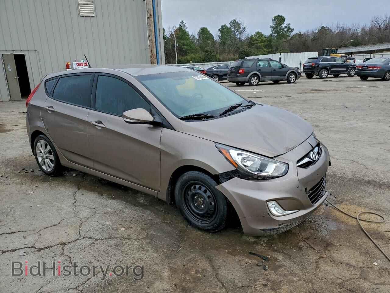 2013 HYUNDAI ACCENT - VIN: KMHCU5AE9DU116400 - Фото 4
