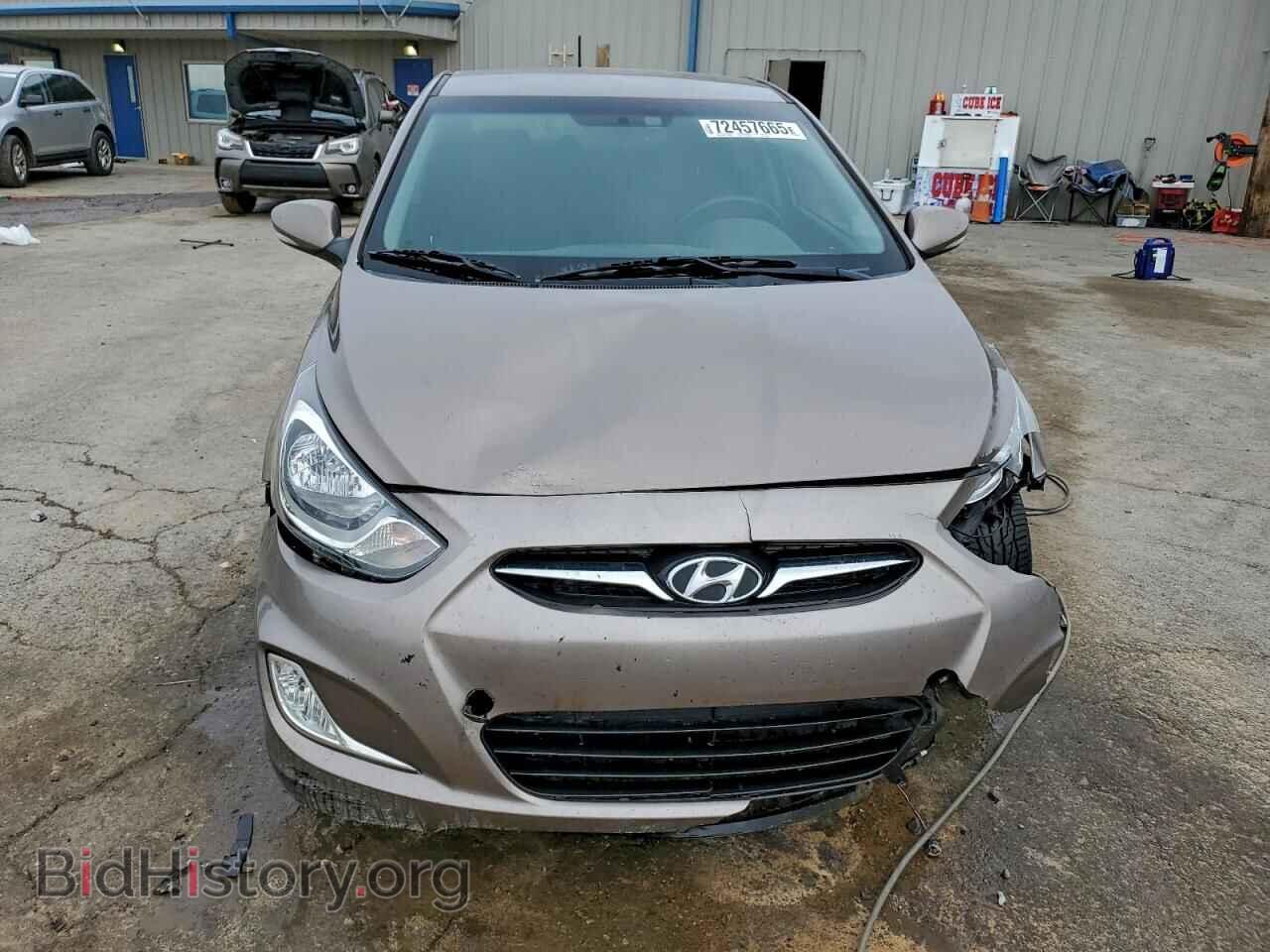 2013 HYUNDAI ACCENT - VIN: KMHCU5AE9DU116400 - Фото 5
