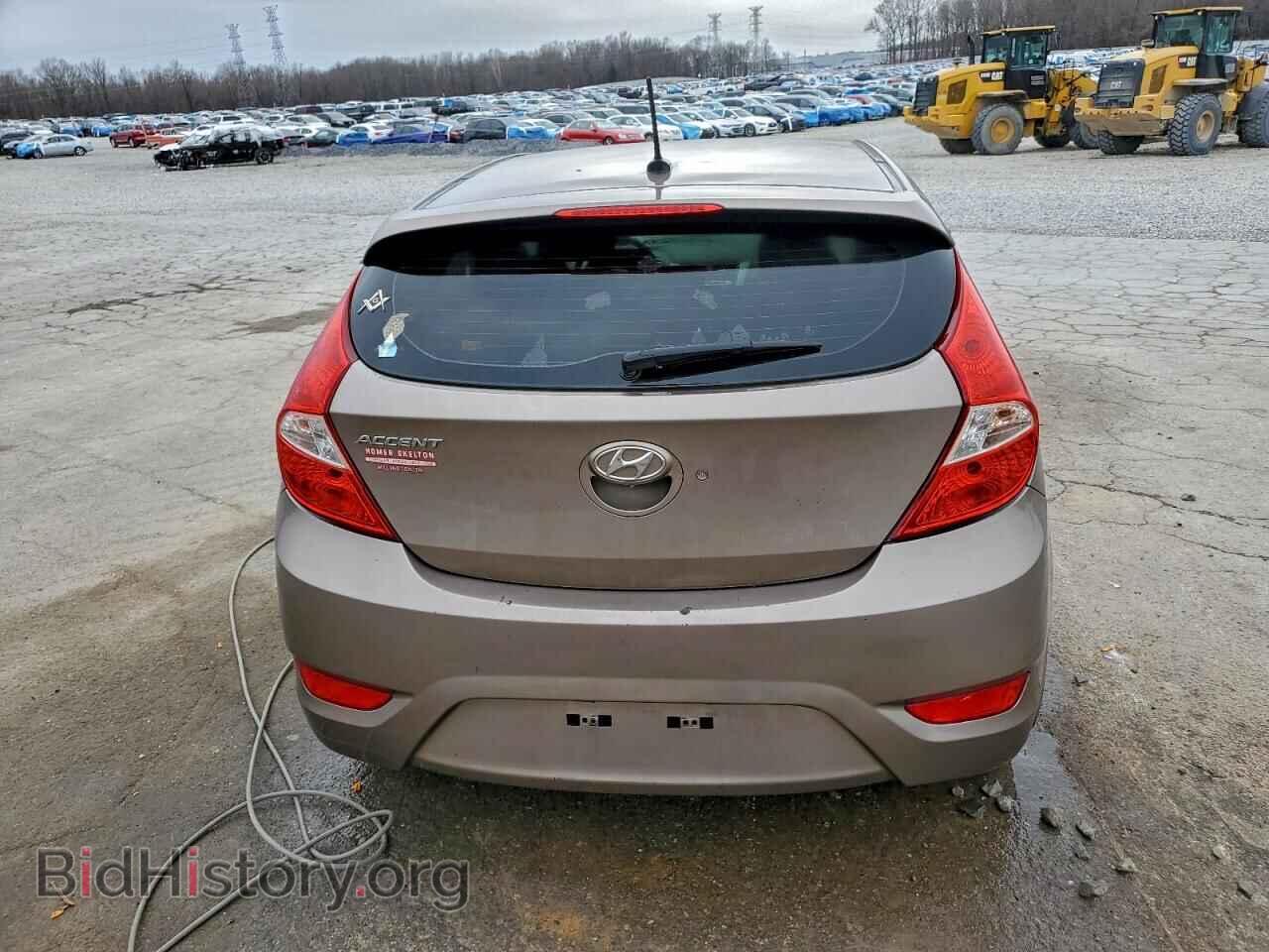 2013 HYUNDAI ACCENT - VIN: KMHCU5AE9DU116400 - Фото 6