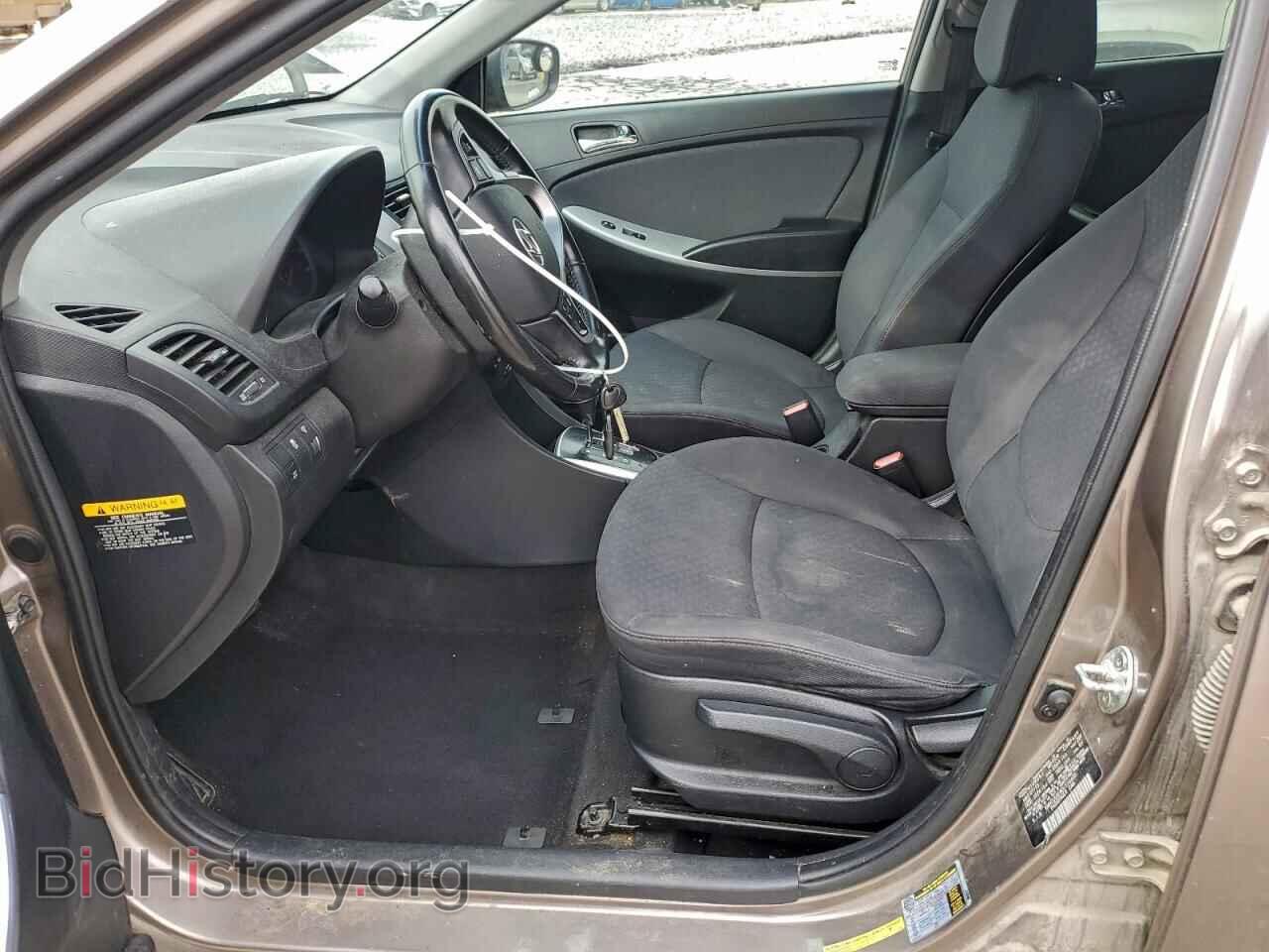 2013 HYUNDAI ACCENT - VIN: KMHCU5AE9DU116400 - Фото 7