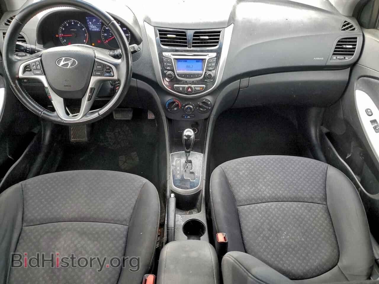 2013 HYUNDAI ACCENT - VIN: KMHCU5AE9DU116400 - Фото 8