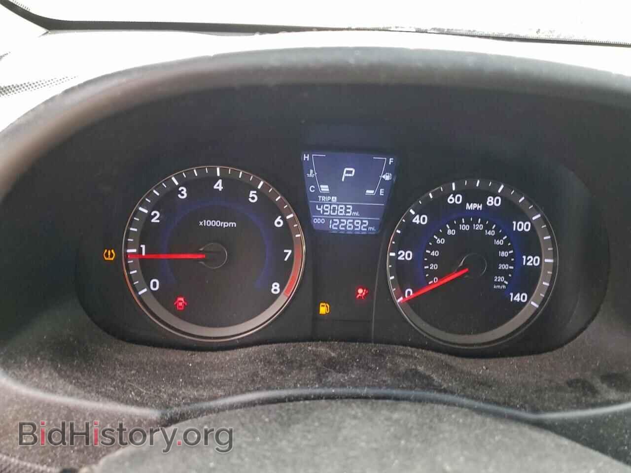 2013 HYUNDAI ACCENT - VIN: KMHCU5AE9DU116400 - Фото 9