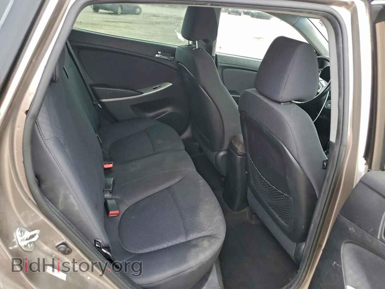 2013 HYUNDAI ACCENT - VIN: KMHCU5AE9DU116400 - Фото 10