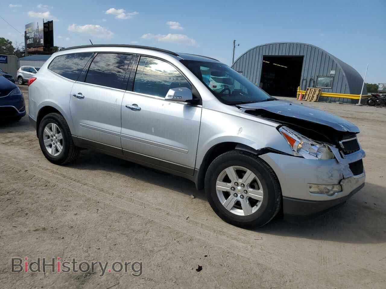 2012 CHEVROLET TRAVERSE - VIN: 1GNKRGED2CJ155254 - Фото 4