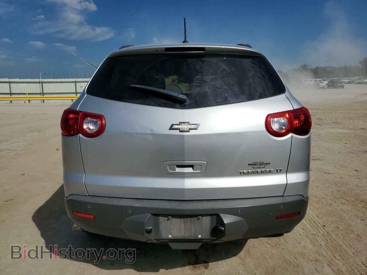 2012 CHEVROLET TRAVERSE - VIN: 1GNKRGED2CJ155254 - Фото 6