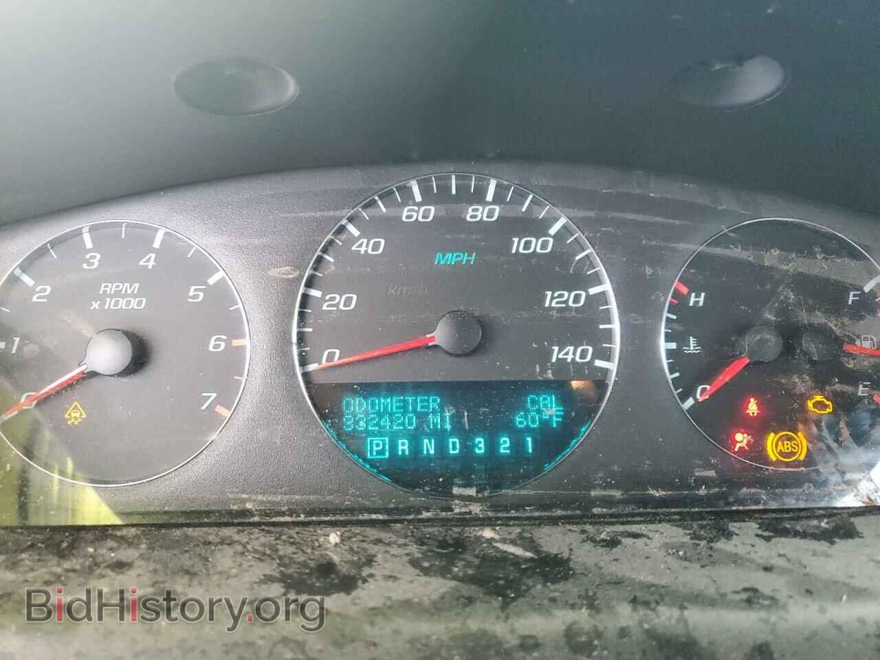 2007 CHEVROLET IMPALA - VIN: 2G1WU58R479117457 - Фото 9