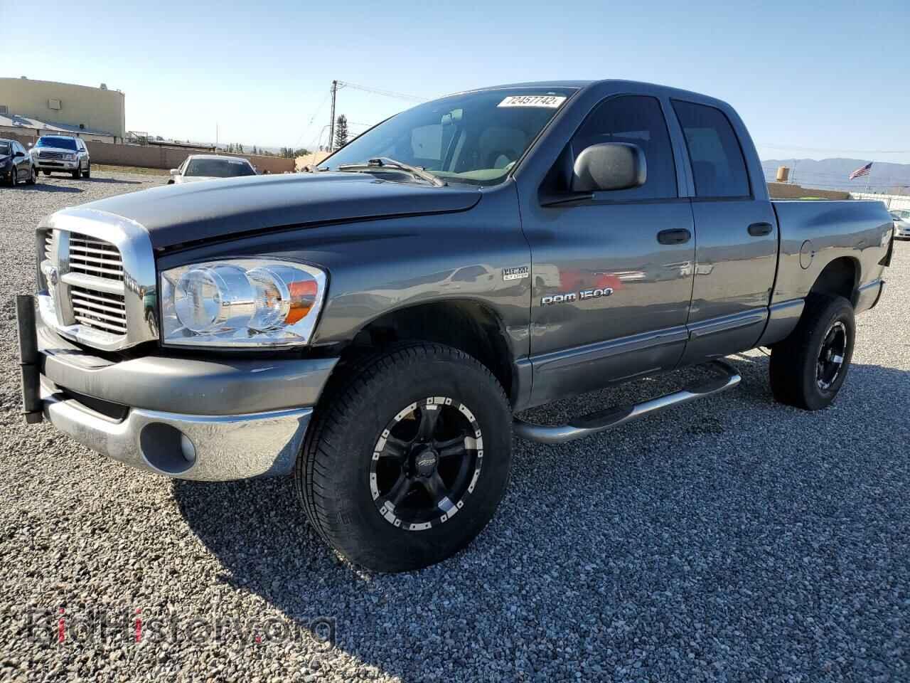 Photo 1D7HU18207S155249 - DODGE RAM 1500 2007