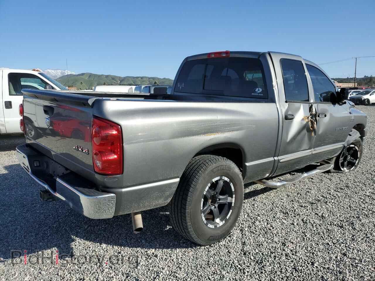 2007 DODGE RAM 1500 - VIN: 1D7HU18207S155249 - Фото 3