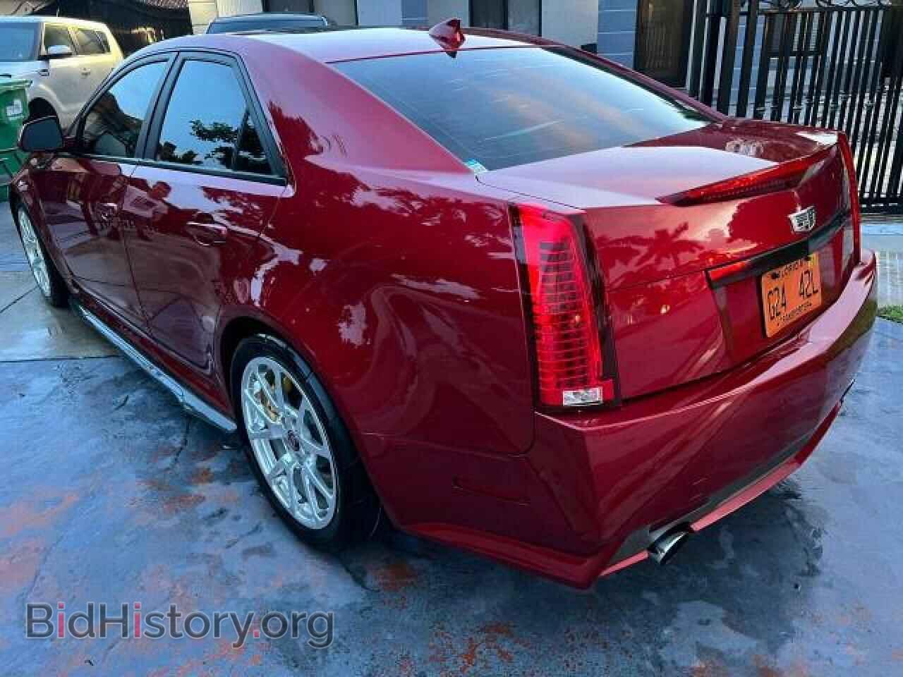 2009 CADILLAC CTS - VIN: 1G6DN57P990164771 - Фото 3