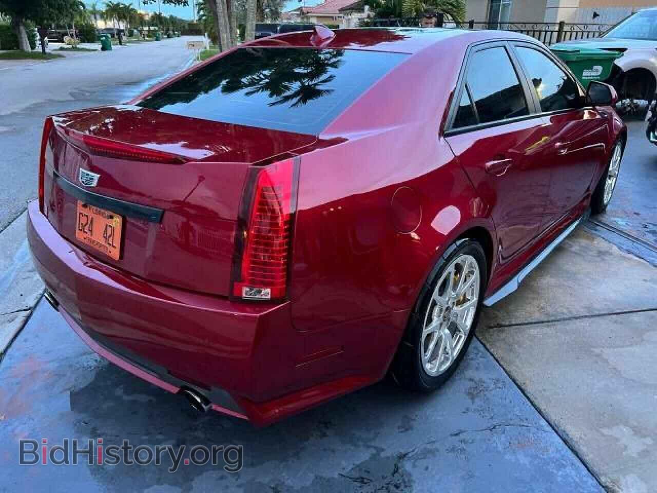 2009 CADILLAC CTS - VIN: 1G6DN57P990164771 - Фото 4