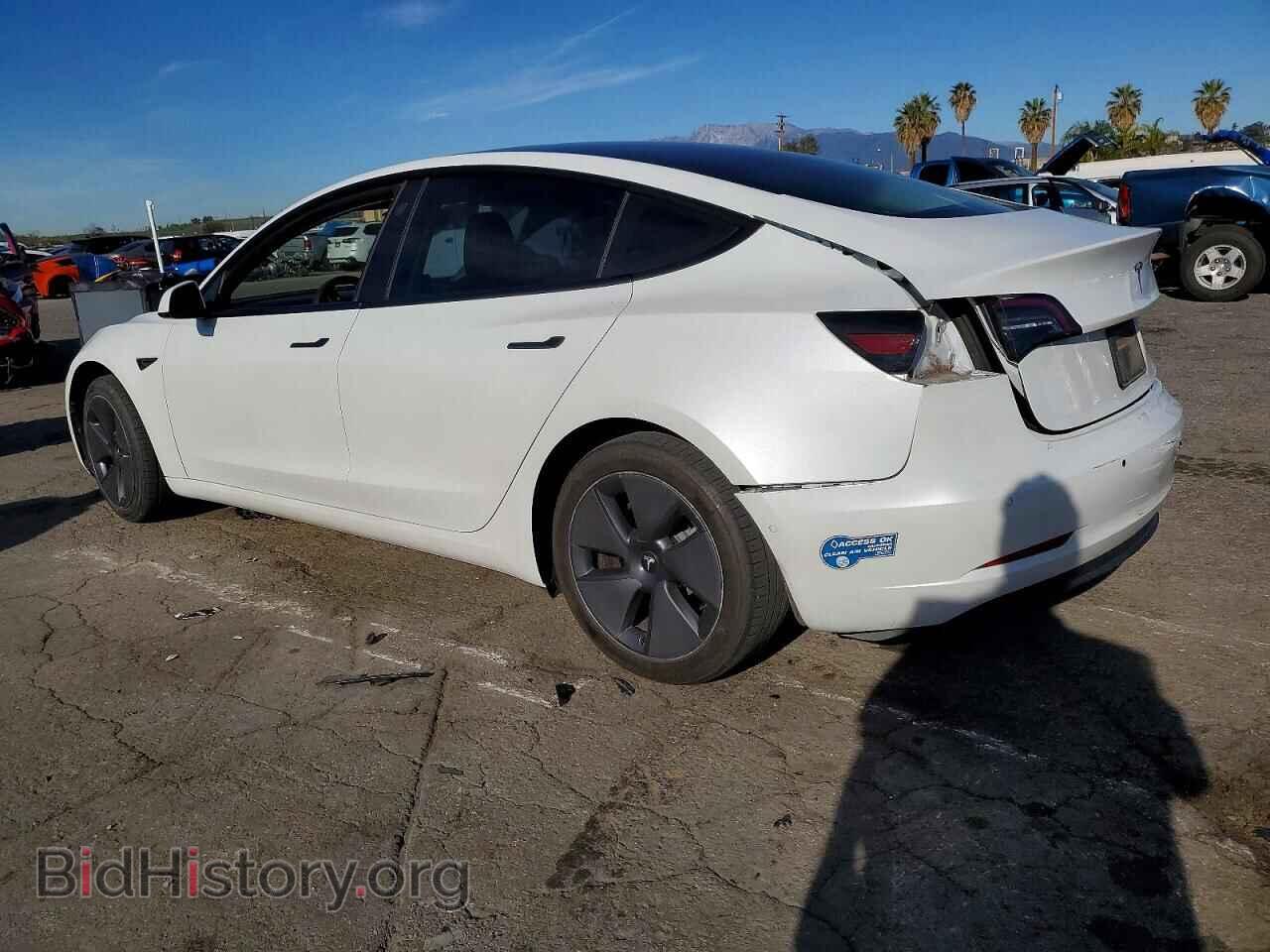 2021 TESLA MODEL 3 - VIN: 5YJ3E1EA2MF873746 - Photo 2