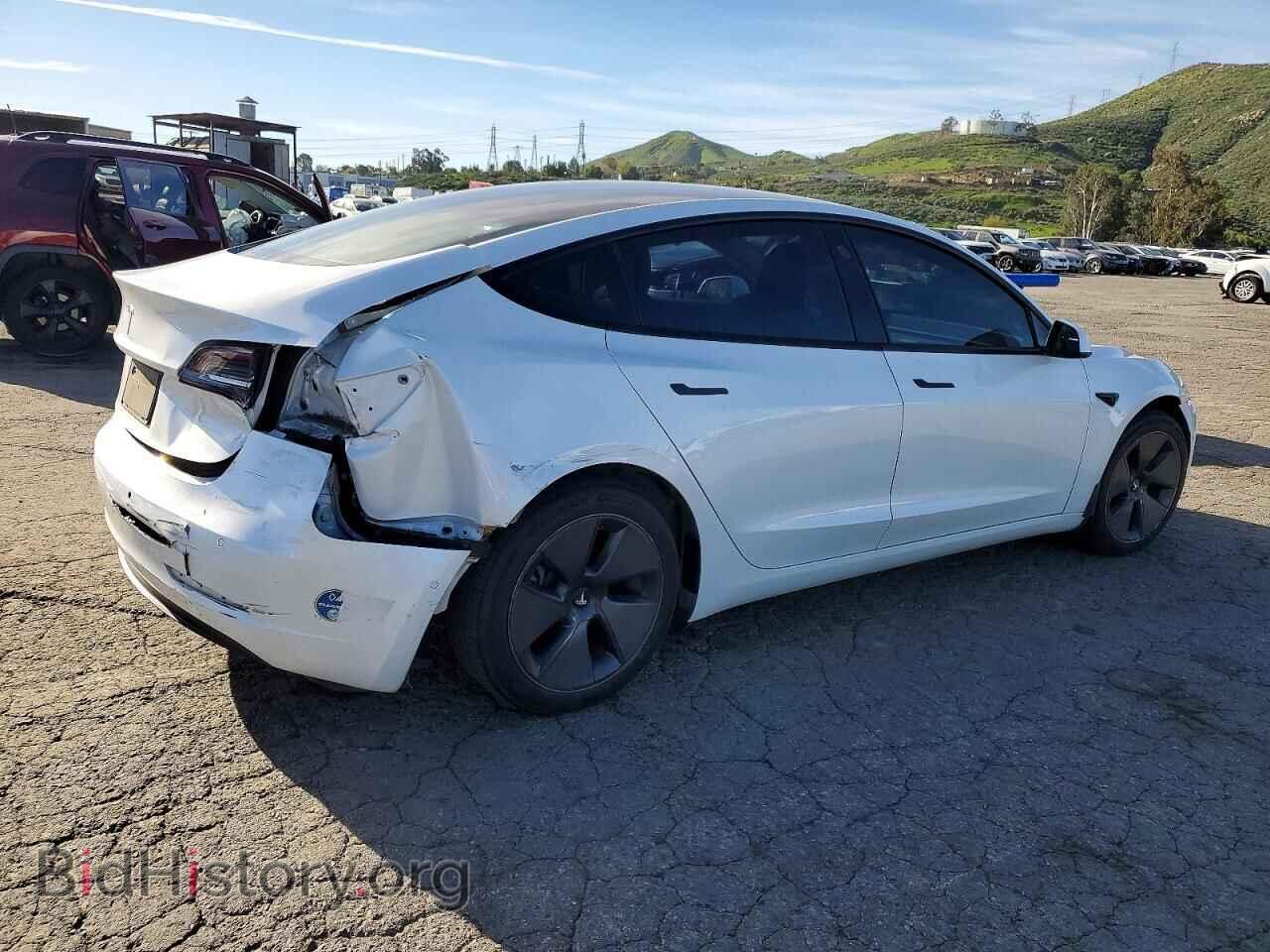 2021 TESLA MODEL 3 - VIN: 5YJ3E1EA2MF873746 - Photo 3
