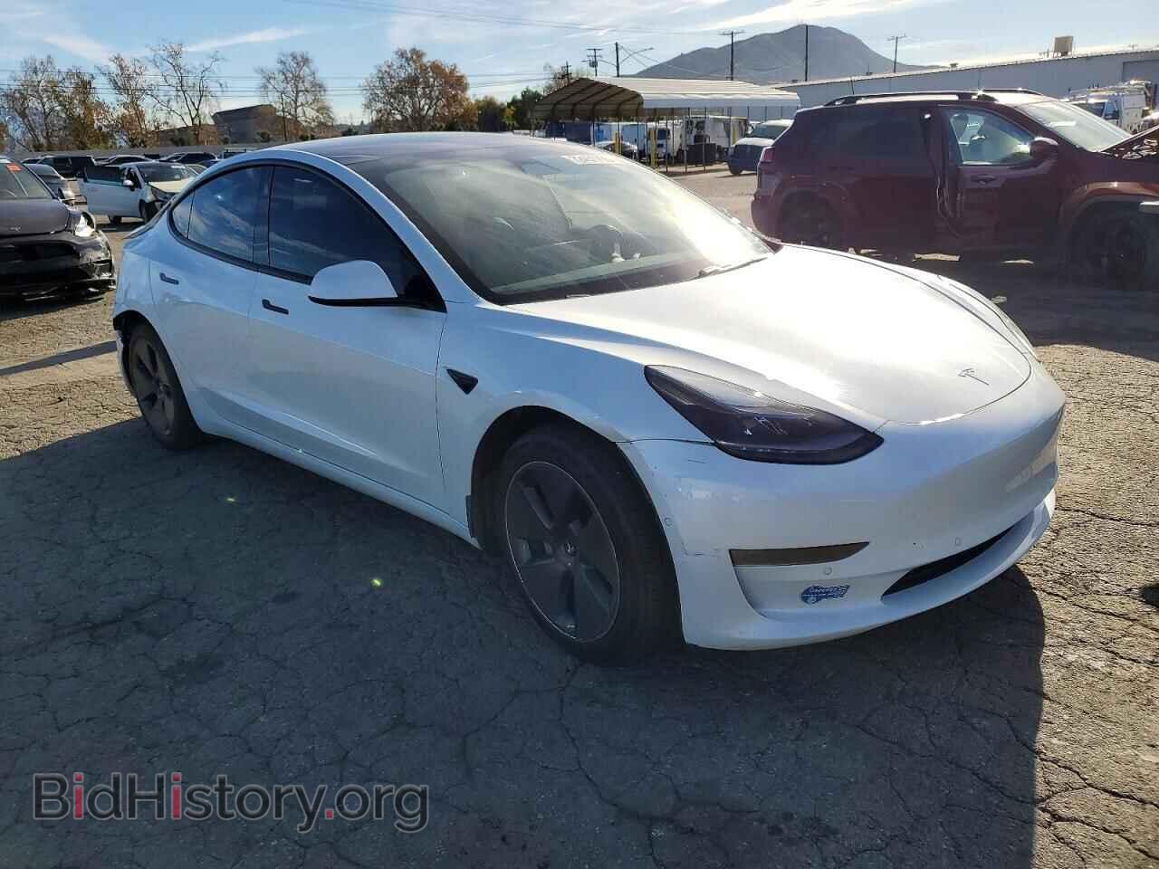 2021 TESLA MODEL 3 - VIN: 5YJ3E1EA2MF873746 - Photo 4