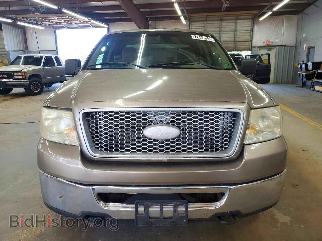 2006 FORD F150 - VIN: 1FTRX14W26NB62473 - Фото 5