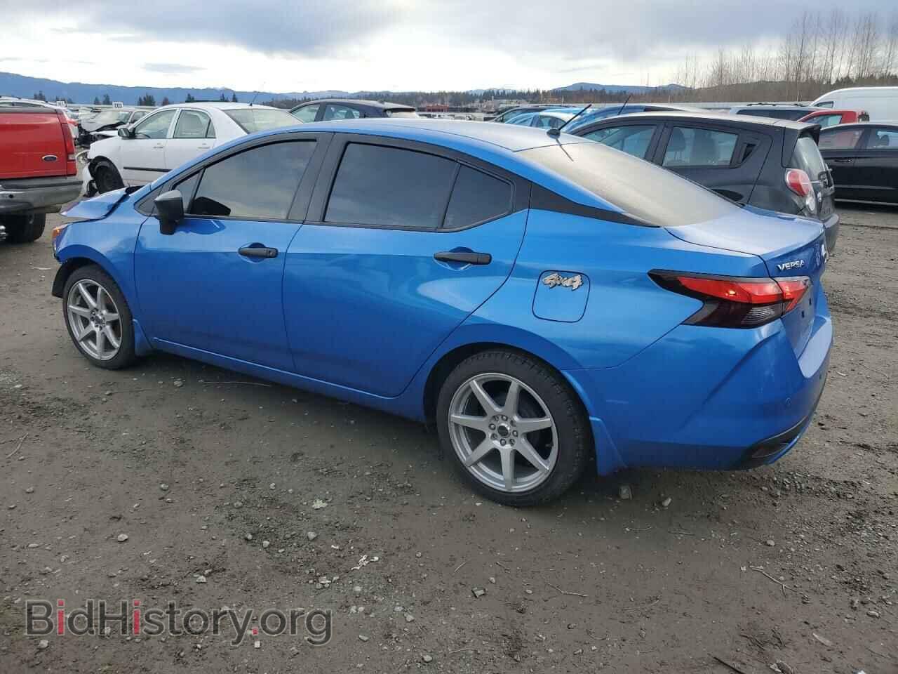 2020 NISSAN VERSA - VIN: 3N1CN8DV2LL839273 - Фото 2