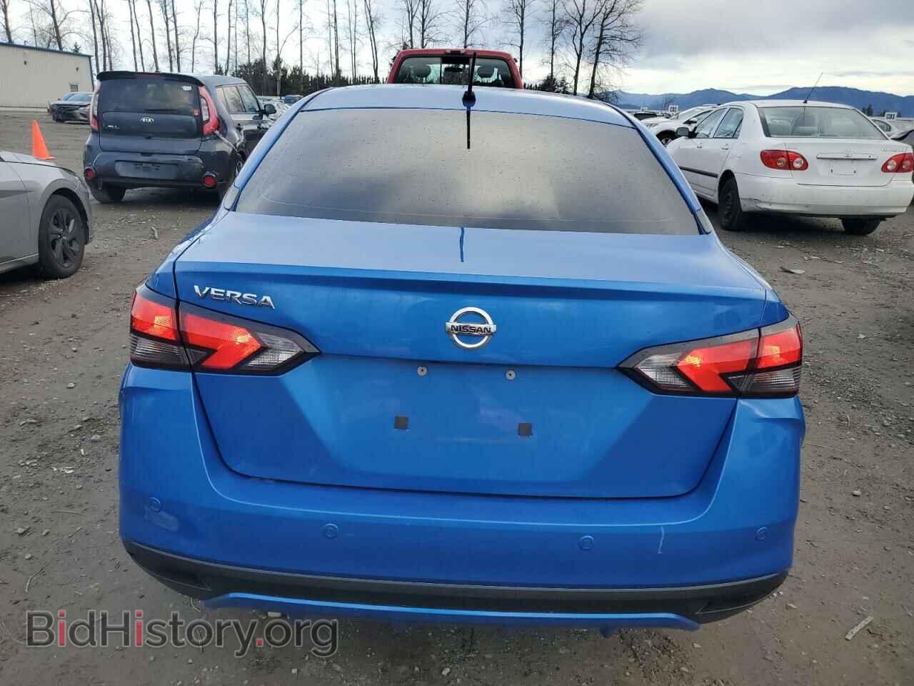 2020 NISSAN VERSA - VIN: 3N1CN8DV2LL839273 - Фото 6