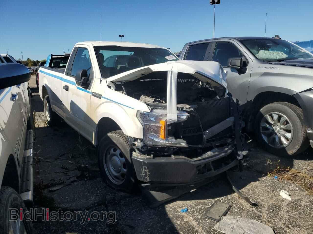 2018 FORD All Models - VIN: 1FTMF1CBXJKE02469 - Photo 4