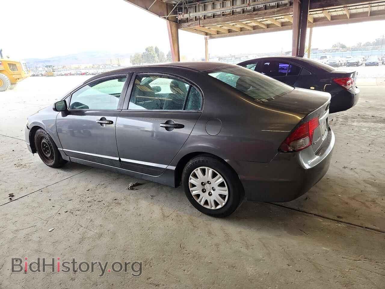 2011 HONDA CIVIC - VIN: 2HGFA1F34BH511886 - Photo 2