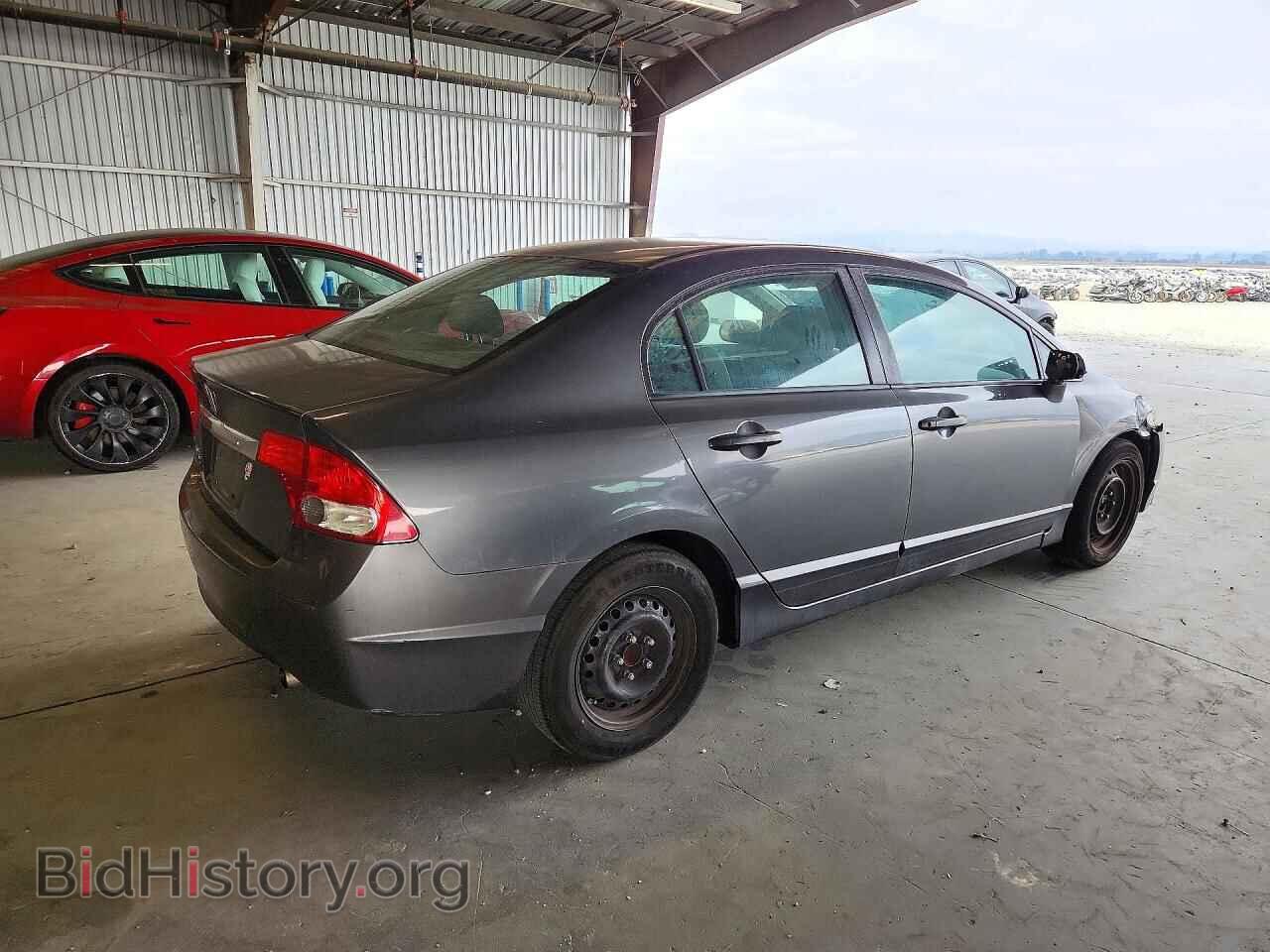 2011 HONDA CIVIC - VIN: 2HGFA1F34BH511886 - Photo 3