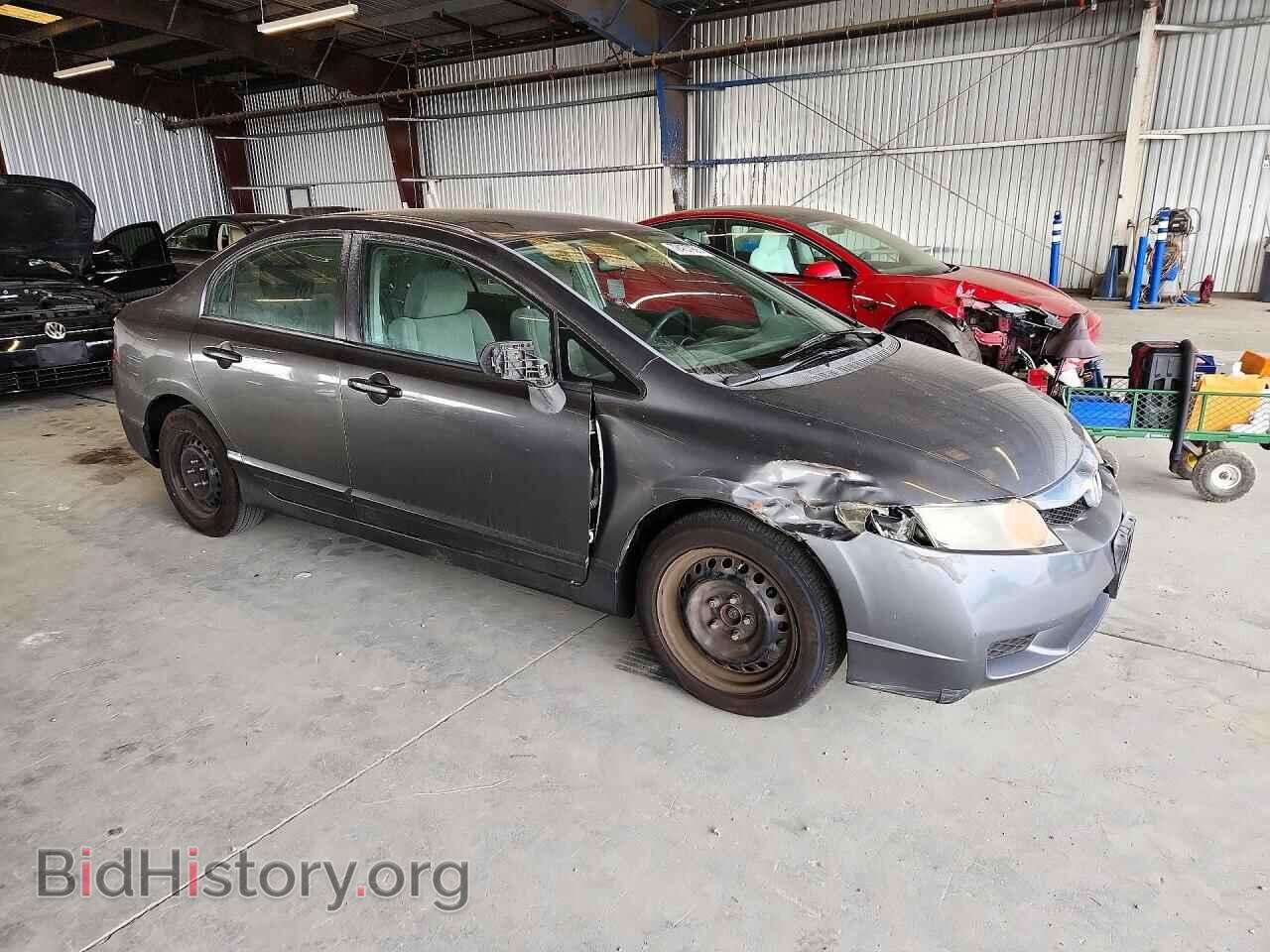 2011 HONDA CIVIC - VIN: 2HGFA1F34BH511886 - Photo 4
