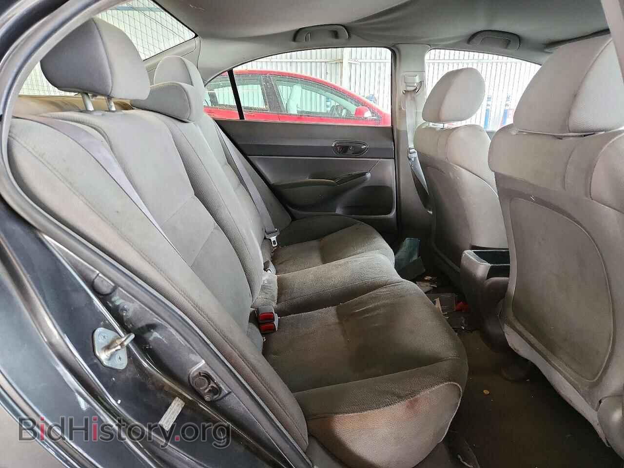 2011 HONDA CIVIC - VIN: 2HGFA1F34BH511886 - Photo 10