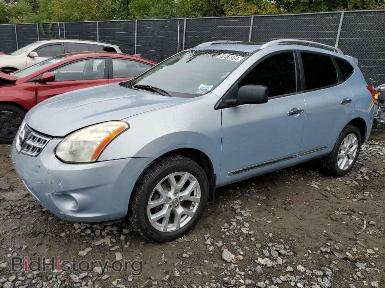Photo JN8AS5MV9BW287134 - NISSAN ROGUE 2011