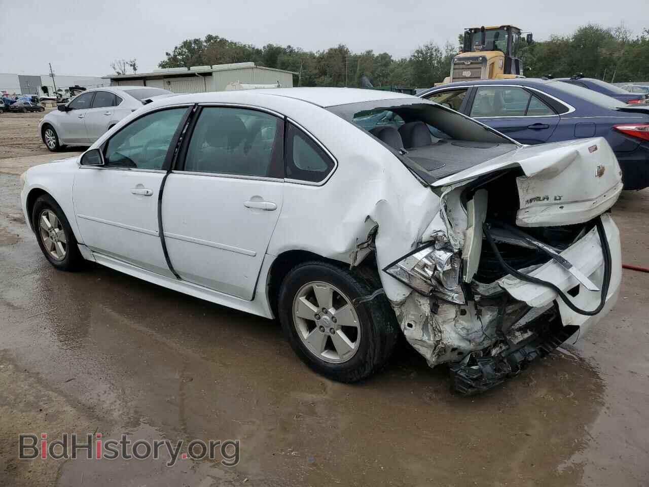 2011 CHEVROLET IMPALA - VIN: 2G1WG5EK2B1255701 - Фото 2