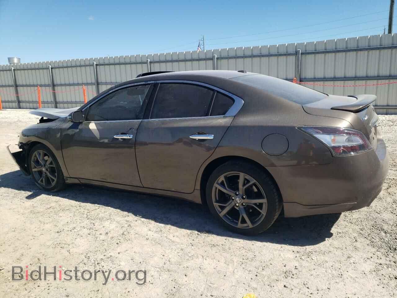 2014 NISSAN MAXIMA - VIN: 1N4AA5AP3EC456676 - Фото 2