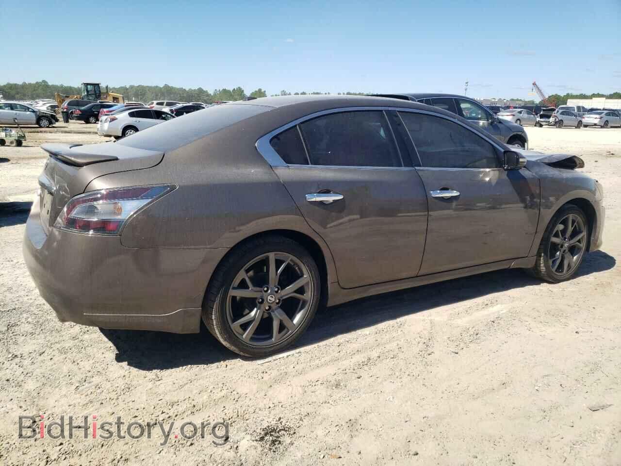 2014 NISSAN MAXIMA - VIN: 1N4AA5AP3EC456676 - Фото 3