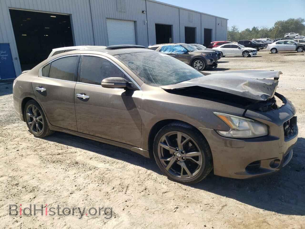 2014 NISSAN MAXIMA - VIN: 1N4AA5AP3EC456676 - Фото 4