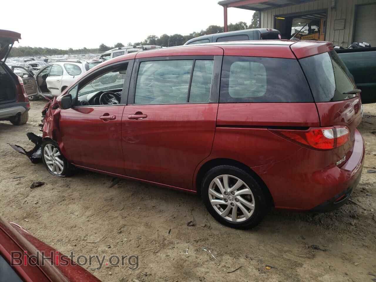 2012 MAZDA 5 - VIN: JM1CW2BL4C0107832 - Фото 2